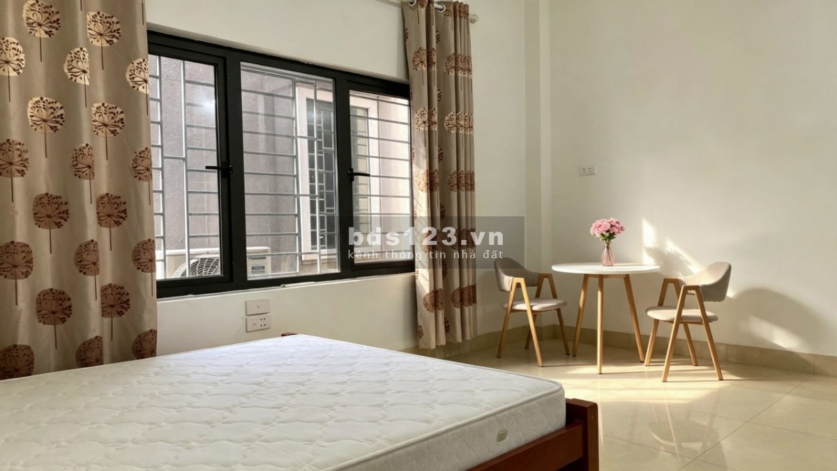 30m2 - 3,4tr - Có chỗ để ô tô - Thang máy - Full đồ - Rất thoáng