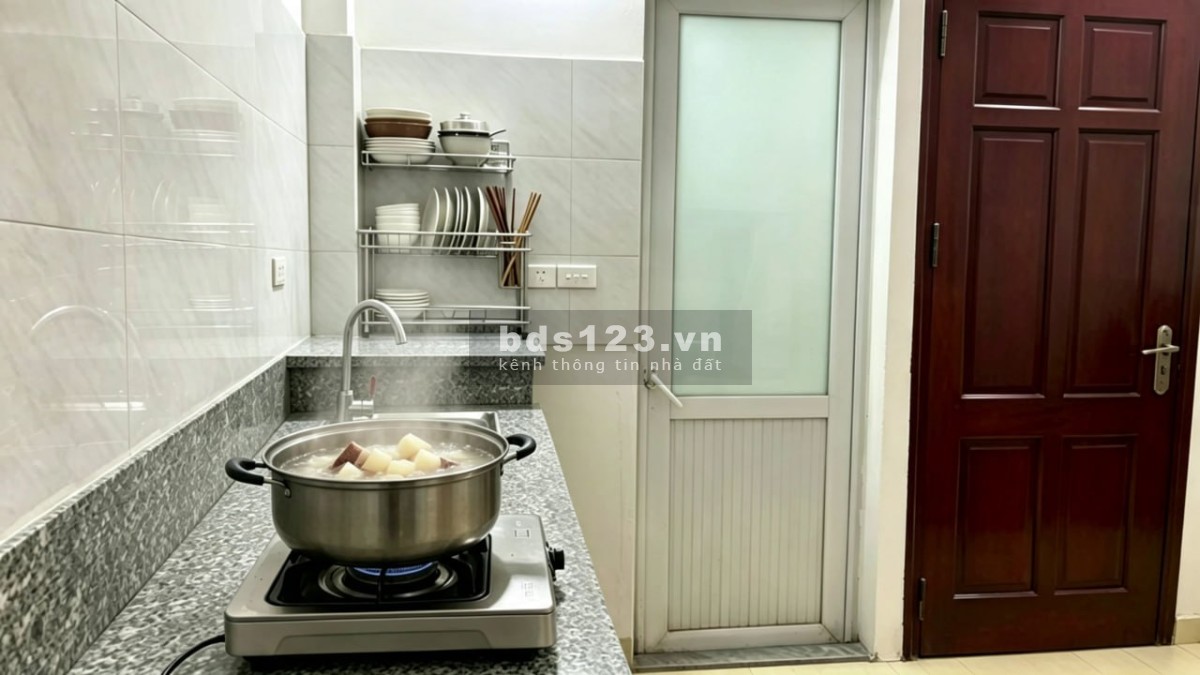 30m2 - 3,4tr - Có chỗ để ô tô - Thang máy - Full đồ - Rất thoáng