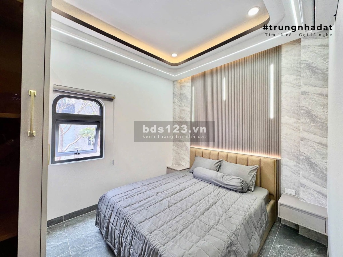 Giảm 350 triệu - Nhà phố mới Thạnh Lộc 15, 5 tầng, 4PN, giá…