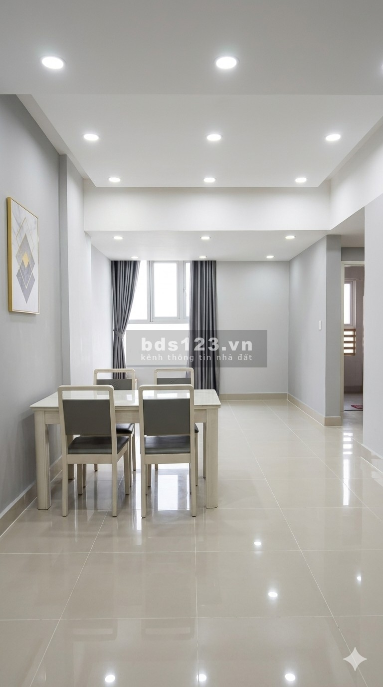 74m2 - Giá 3.3 tỷ - Căn góc 2PN2WC đủ nội thất The Park Residence