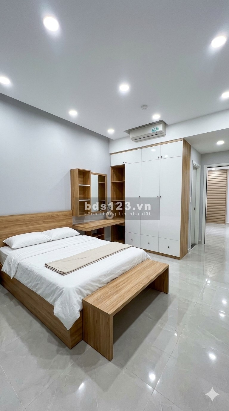 74m2 - Giá 3.3 tỷ - Căn góc 2PN2WC đủ nội thất The Park Residence