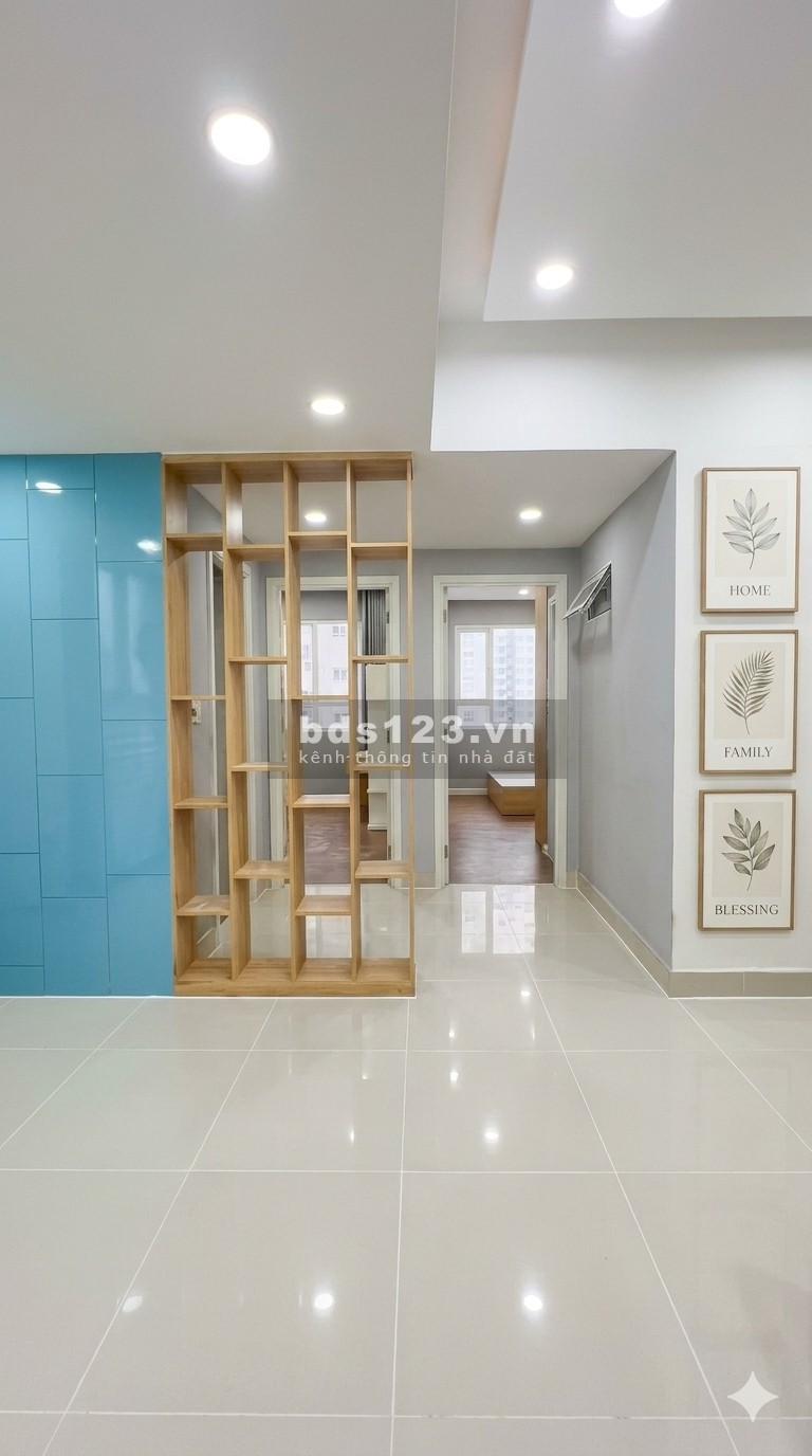 74m2 - Giá 3.3 tỷ - Căn góc 2PN2WC đủ nội thất The Park Residence
